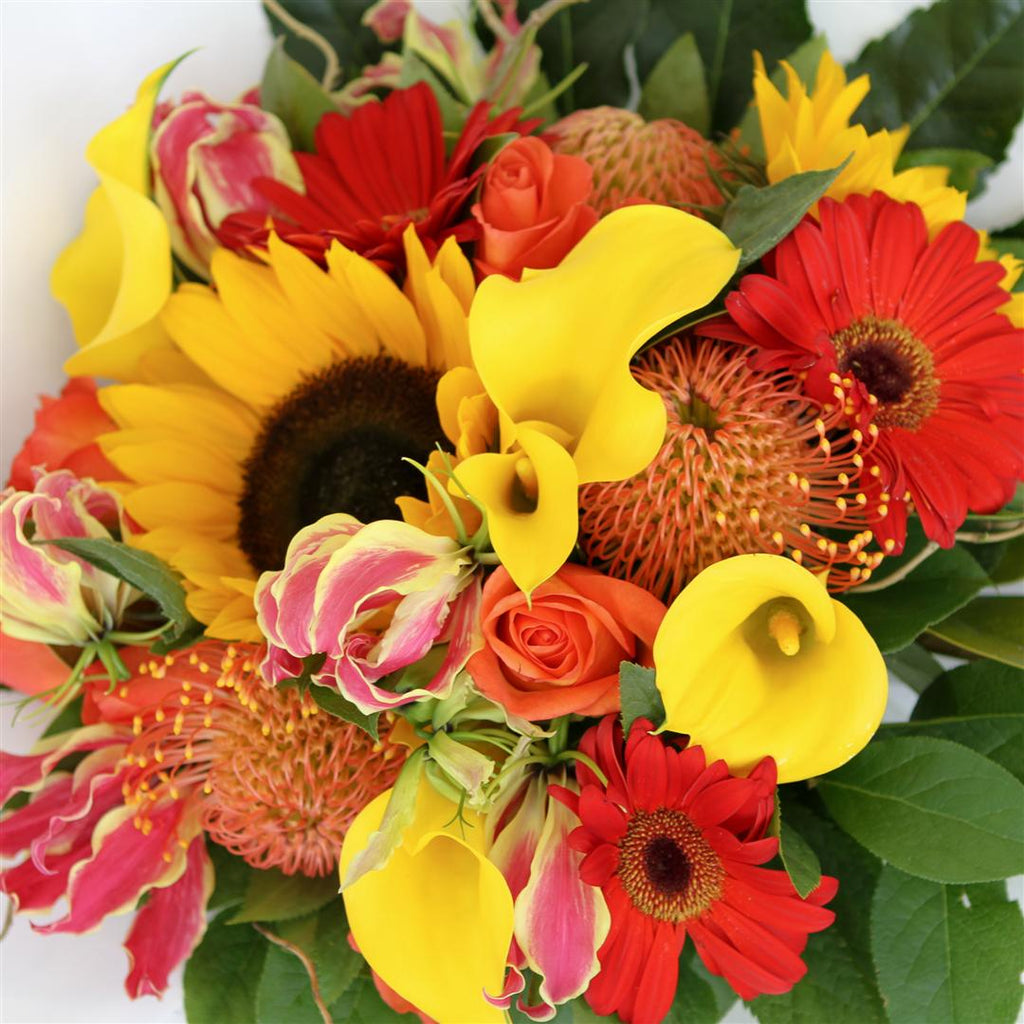 Bright Cheerful Bouquet