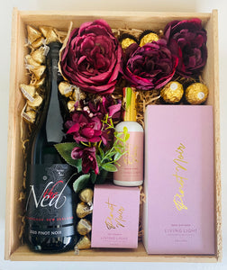 Time to wine down - Pinot Noir Box